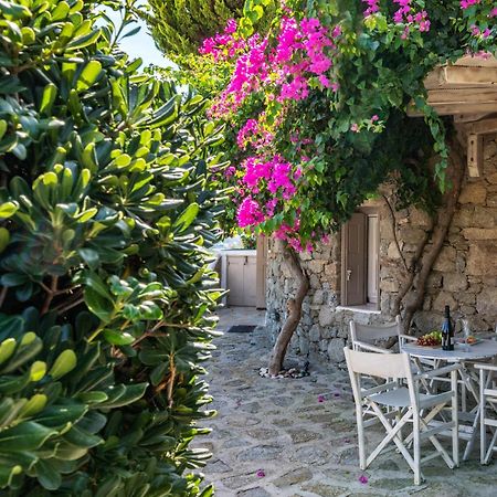 Yalos Mykonos Ornos Pouli Private Apartments W Shared Swimming Pool Mykonos Town エクステリア 写真