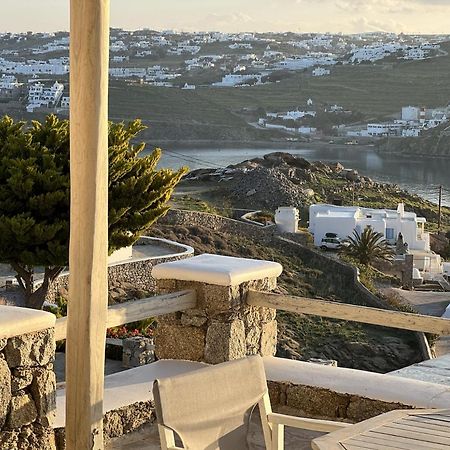 Yalos Mykonos Ornos Pouli Private Apartments W Shared Swimming Pool Mykonos Town エクステリア 写真