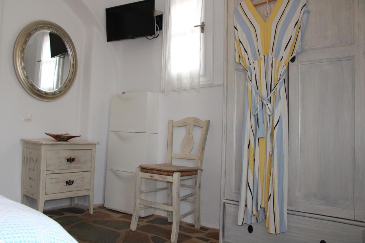 Yalos Mykonos Ornos Pouli Private Apartments W Shared Swimming Pool Mykonos Town エクステリア 写真