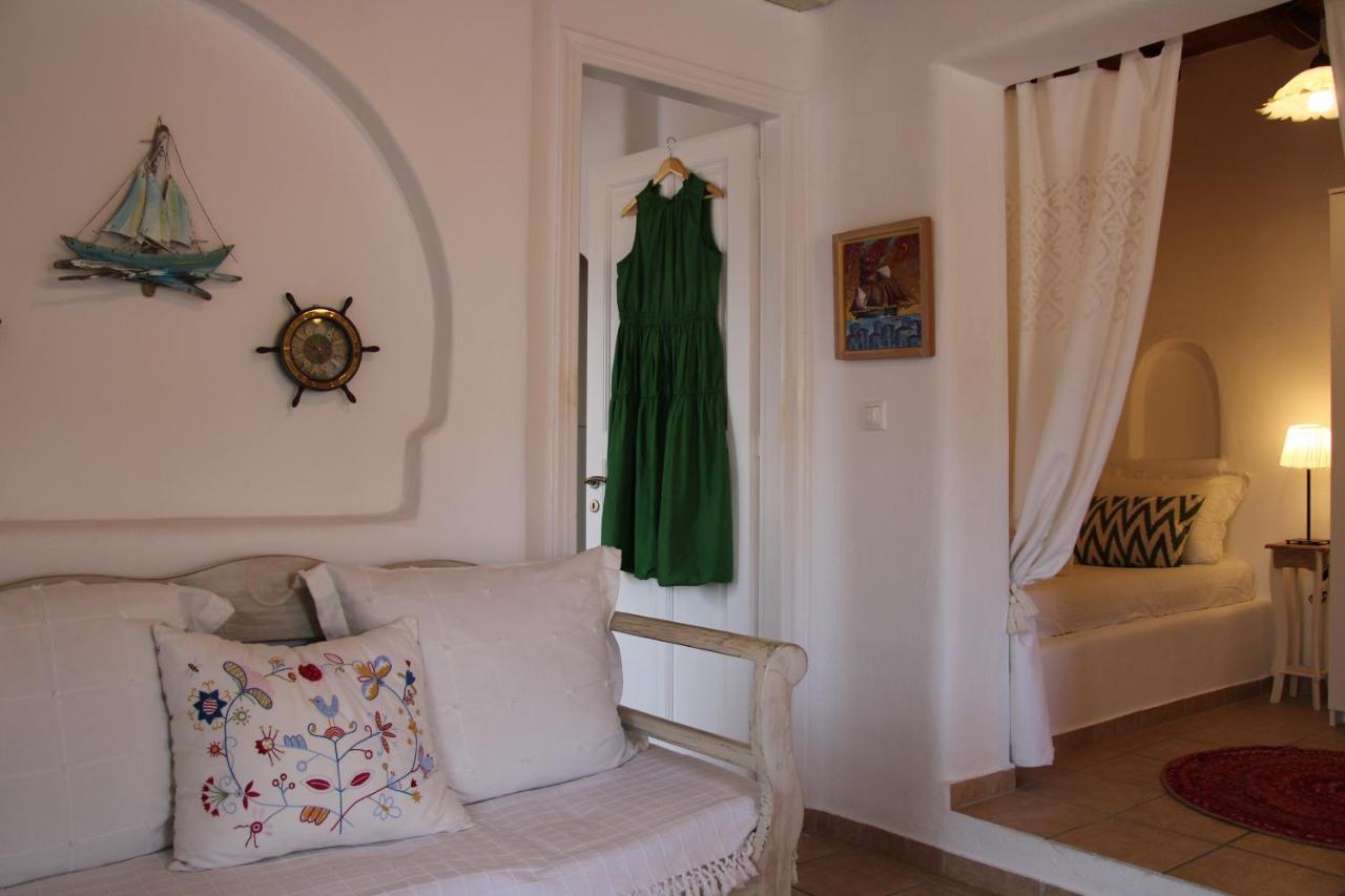 Yalos Mykonos Ornos Pouli Private Apartments W Shared Swimming Pool Mykonos Town エクステリア 写真