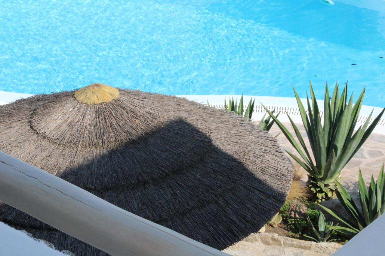 Yalos Mykonos Ornos Pouli Private Apartments W Shared Swimming Pool Mykonos Town エクステリア 写真