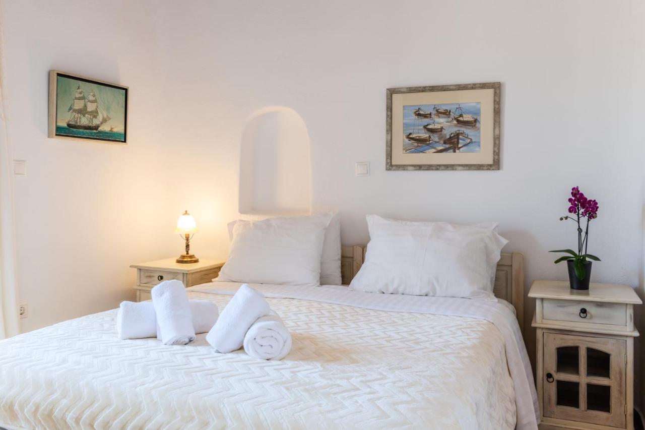 Yalos Mykonos Ornos Pouli Private Apartments W Shared Swimming Pool Mykonos Town エクステリア 写真