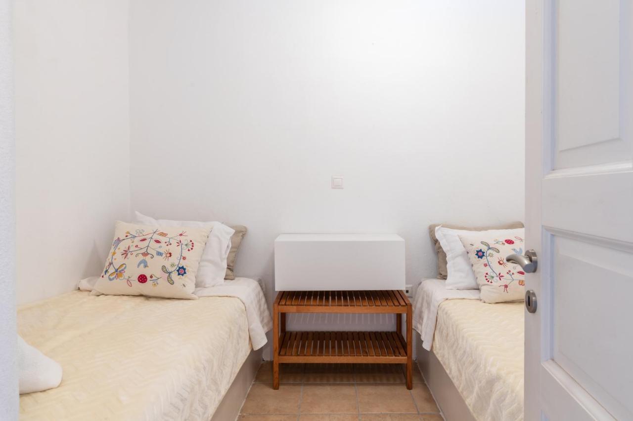 Yalos Mykonos Ornos Pouli Private Apartments W Shared Swimming Pool Mykonos Town エクステリア 写真