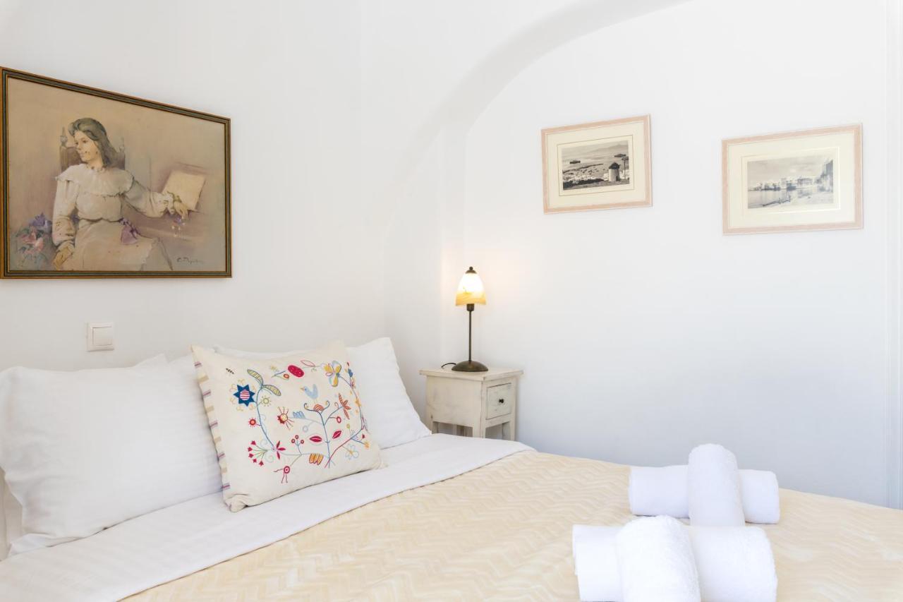 Yalos Mykonos Ornos Pouli Private Apartments W Shared Swimming Pool Mykonos Town エクステリア 写真
