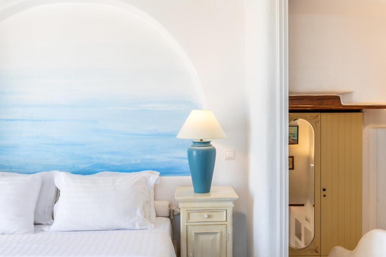 Yalos Mykonos Ornos Pouli Private Apartments W Shared Swimming Pool Mykonos Town エクステリア 写真