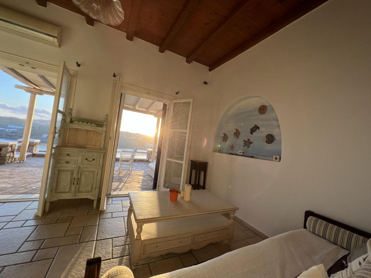 Yalos Mykonos Ornos Pouli Private Apartments W Shared Swimming Pool Mykonos Town エクステリア 写真