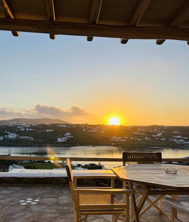 Yalos Mykonos Ornos Pouli Private Apartments W Shared Swimming Pool Mykonos Town エクステリア 写真